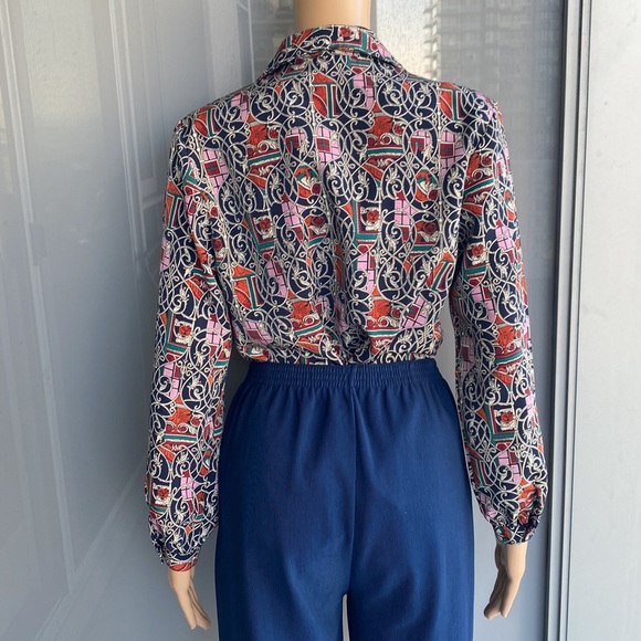 Vintage Patterned Shirt - Picture 3 of 13